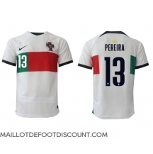 Maillot de football Réplique le Portugal Danilo Pereira #13 Extérieur Mondial 2022 Manche Courte