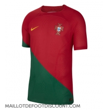 Maillot de football Réplique le Portugal Domicile Mondial 2022 Manche Courte