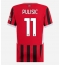 Maillot de football Réplique AC Milan Christian Pulisic #11 Domicile Femme 2024-25 Manche Courte