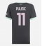 Maillot de football Réplique AC Milan Christian Pulisic #11 Troisième Femme 2024-25 Manche Courte