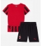 Maillot de football Réplique AC Milan Domicile Enfant 2024-25 Manche Courte (+ Pantalon court)