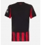 Maillot de football Réplique AC Milan Domicile Femme 2025-26 Manche Courte