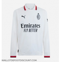 Maillot de football Réplique AC Milan Extérieur 2024-25 Manche Longue