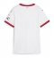 Maillot de football Réplique AC Milan Extérieur Femme 2024-25 Manche Courte