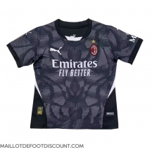 Maillot de football Réplique AC Milan Gardien de but Domicile 2024-25 Manche Courte