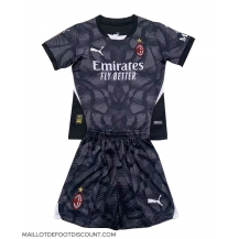 Maillot de football Réplique AC Milan Gardien de but Domicile Enfant 2024-25 Manche Courte (+ Pantalon court)