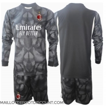 Maillot de football Réplique AC Milan Gardien de but Domicile Enfant 2024-25 Manche Longue (+ Pantalon court)