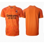 Maillot de football Réplique AC Milan Gardien de but Extérieur 2024-25 Manche Courte