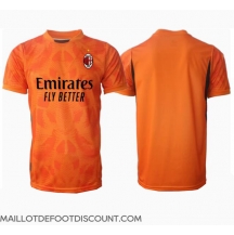 Maillot de football Réplique AC Milan Gardien de but Extérieur 2024-25 Manche Courte