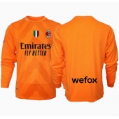 Maillot de football Réplique AC Milan Gardien de but Extérieur 2024-25 Manche Longue
