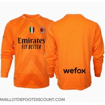 Maillot de football Réplique AC Milan Gardien de but Extérieur 2024-25 Manche Longue