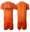 Maillot de football Réplique AC Milan Gardien de but Extérieur Enfant 2024-25 Manche Courte (+ Pantalon court)