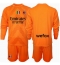 Maillot de football Réplique AC Milan Gardien de but Extérieur Enfant 2024-25 Manche Longue (+ Pantalon court)