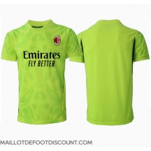 Maillot de football Réplique AC Milan Gardien de but Troisième 2024-25 Manche Courte