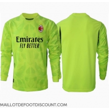 Maillot de football Réplique AC Milan Gardien de but Troisième 2024-25 Manche Longue