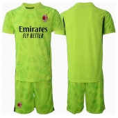 Maillot de football Réplique AC Milan Gardien de but Troisième Enfant 2024-25 Manche Courte (+ Pantalon court)