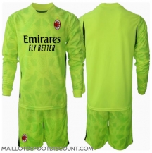 Maillot de football Réplique AC Milan Gardien de but Troisième Enfant 2024-25 Manche Longue (+ Pantalon court)