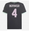 Maillot de football Réplique AC Milan Ismael Bennacer #4 Troisième 2024-25 Manche Courte