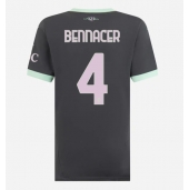 Maillot de football Réplique AC Milan Ismael Bennacer #4 Troisième Femme 2024-25 Manche Courte
