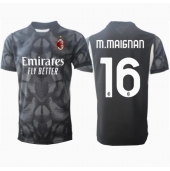Maillot de football Réplique AC Milan Mike Maignan #16 Gardien de but Domicile 2024-25 Manche Courte