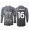 Maillot de football Réplique AC Milan Mike Maignan #16 Gardien de but Domicile 2024-25 Manche Longue