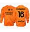 Maillot de football Réplique AC Milan Mike Maignan #16 Gardien de but Extérieur 2024-25 Manche Longue