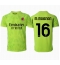 Maillot de football Réplique AC Milan Mike Maignan #16 Gardien de but Troisième 2024-25 Manche Courte