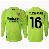 Maillot de football Réplique AC Milan Mike Maignan #16 Gardien de but Troisième 2024-25 Manche Longue