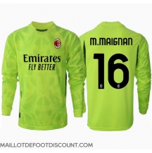 Maillot de football Réplique AC Milan Mike Maignan #16 Gardien de but Troisième 2024-25 Manche Longue