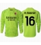 Maillot de football Réplique AC Milan Mike Maignan #16 Gardien de but Troisième 2024-25 Manche Longue
