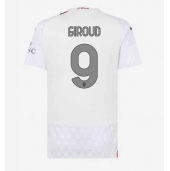 Maillot de football Réplique AC Milan Olivier Giroud #9 Extérieur Femme 2023-24 Manche Courte
