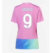 Maillot de football Réplique AC Milan Olivier Giroud #9 Troisième Femme 2023-24 Manche Courte
