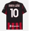 Maillot de football Réplique AC Milan Rafael Leao #10 Domicile 2025-26 Manche Courte