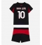 Maillot de football Réplique AC Milan Rafael Leao #10 Domicile Enfant 2025-26 Manche Courte (+ Pantalon court)