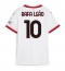 Maillot de football Réplique AC Milan Rafael Leao #10 Extérieur Femme 2024-25 Manche Courte