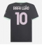 Maillot de football Réplique AC Milan Rafael Leao #10 Troisième 2024-25 Manche Courte