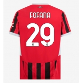 Maillot de football Réplique AC Milan Youssouf Fofana #29 Domicile 2024-25 Manche Courte