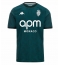 Maillot de football Réplique AS Monaco Aleksandr Golovin #10 Extérieur 2024-25 Manche Courte
