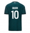Maillot de football Réplique AS Monaco Aleksandr Golovin #10 Extérieur 2024-25 Manche Courte