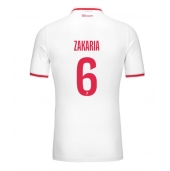 Maillot de football Réplique AS Monaco Denis Zakaria #6 Domicile 2024-25 Manche Courte