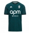 Maillot de football Réplique AS Monaco Extérieur 2024-25 Manche Courte