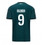 Maillot de football Réplique AS Monaco Folarin Balogun #9 Extérieur 2024-25 Manche Courte