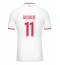 Maillot de football Réplique AS Monaco Maghnes Akliouche #11 Domicile 2024-25 Manche Courte