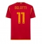 Maillot de football Réplique AS Roma Andrea Belotti #11 Domicile 2023-24 Manche Courte