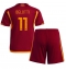 Maillot de football Réplique AS Roma Andrea Belotti #11 Domicile Enfant 2023-24 Manche Courte (+ Pantalon court)