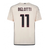 Maillot de football Réplique AS Roma Andrea Belotti #11 Extérieur 2023-24 Manche Courte