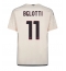Maillot de football Réplique AS Roma Andrea Belotti #11 Extérieur 2023-24 Manche Courte