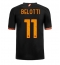 Maillot de football Réplique AS Roma Andrea Belotti #11 Troisième 2023-24 Manche Courte