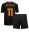 Maillot de football Réplique AS Roma Andrea Belotti #11 Troisième Enfant 2023-24 Manche Courte (+ Pantalon court)