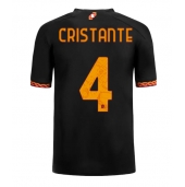 Maillot de football Réplique AS Roma Bryan Cristante #4 Troisième 2023-24 Manche Courte